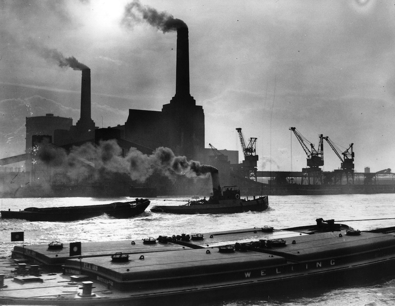 Illustration for article titled Brooding Photos Of the Deadly “London Fog”